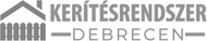 Kerítésrendszer Debrecen